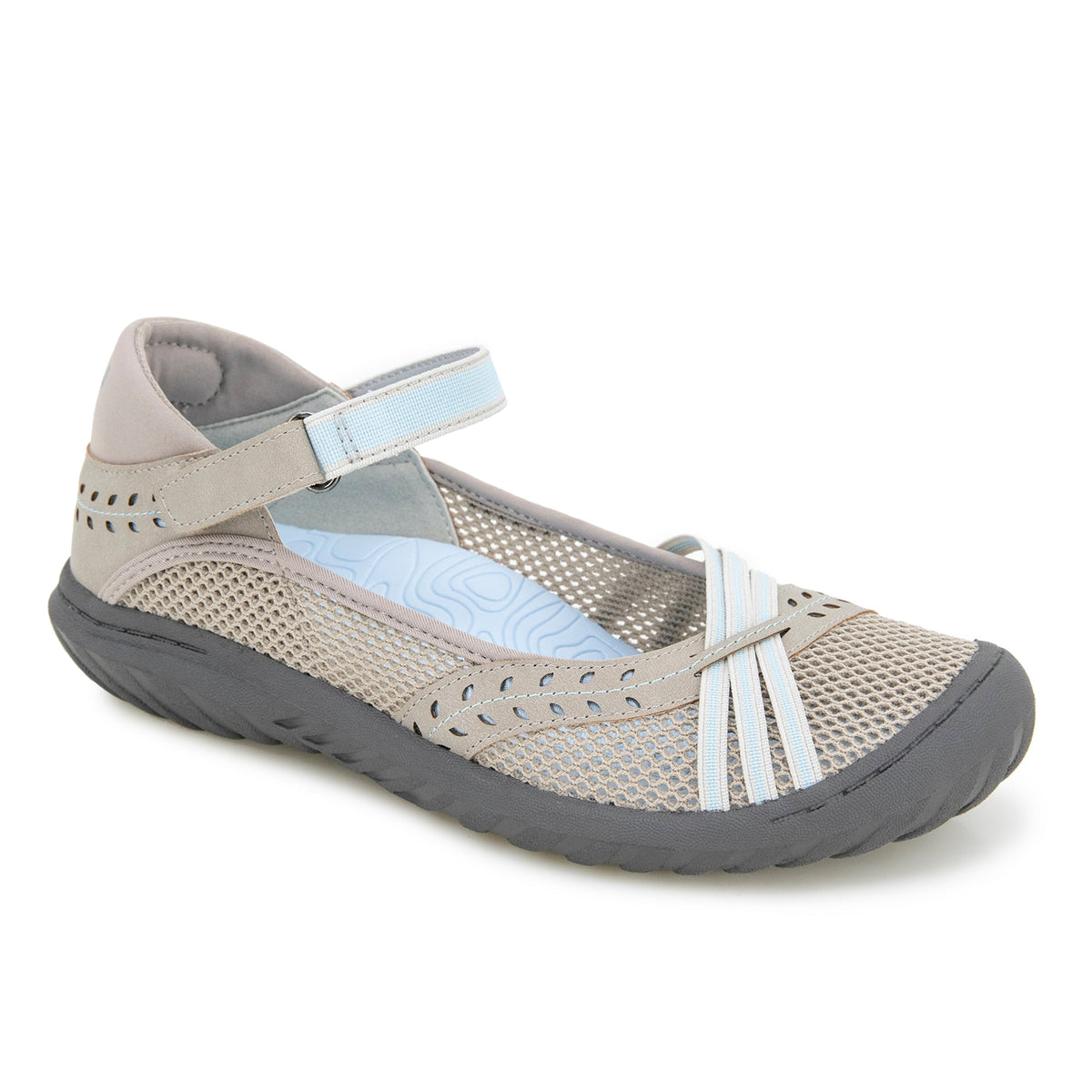 Jambu Trusted - Women Maya Light Grey/Stone Blue
