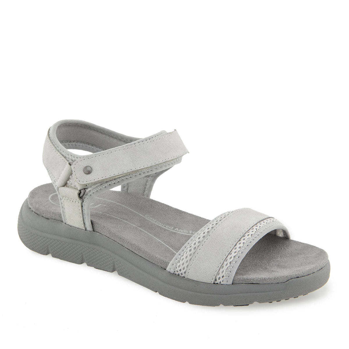 Jambu Great Value - Women Ellewood Light Grey
