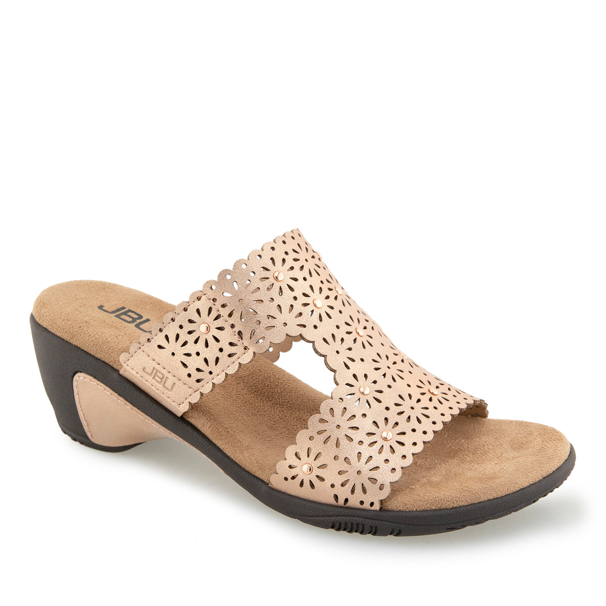 Jambu Customer Favorite - Women Sanya Blush Shimmer