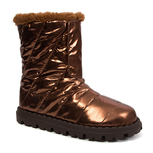 Jambu Quality - Women Icicle Water Resisstant Bronze