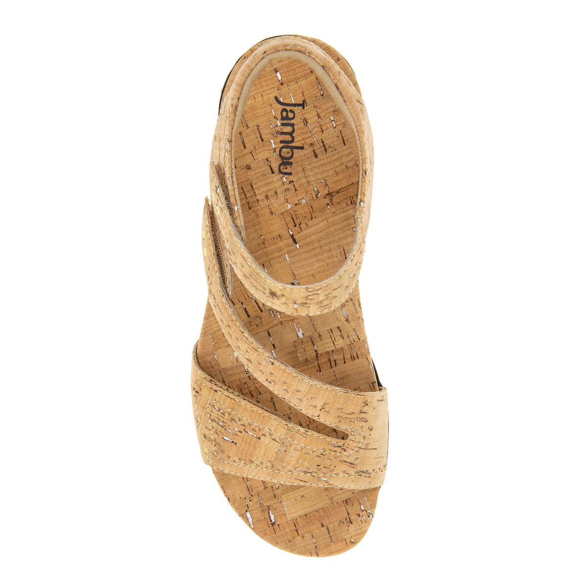 Jambu Value - Women Makayla Cork Shimmer