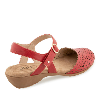 Jambu Latest - Women Vinya Red