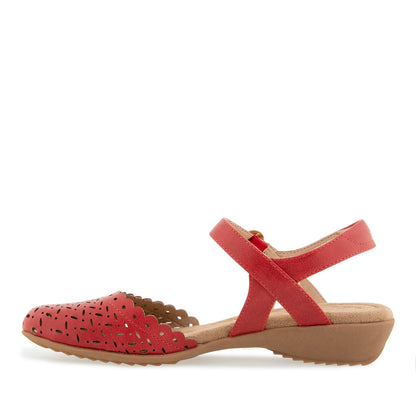 Jambu Latest - Women Vinya Red