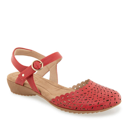 Jambu Latest - Women Vinya Red
