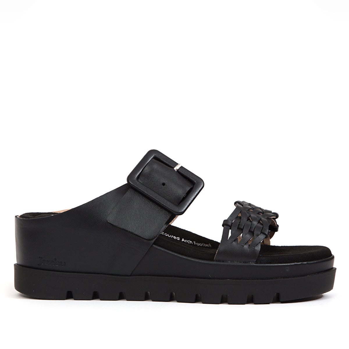 Jambu Quality - Women Dara Black Shimmer