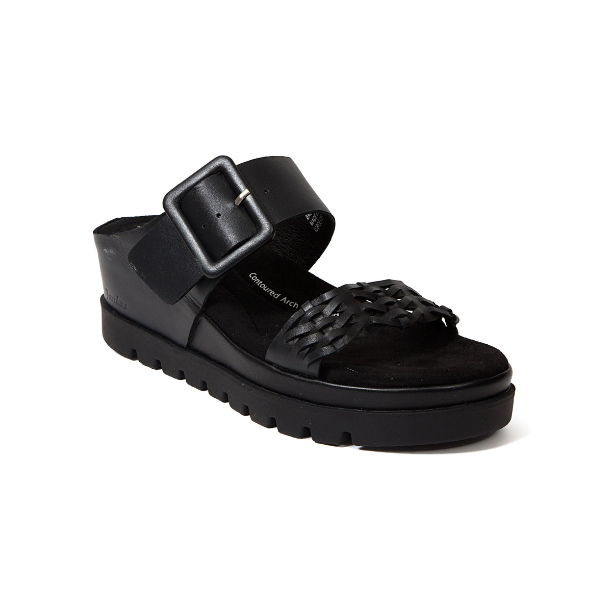 Jambu Quality - Women Dara Black Shimmer