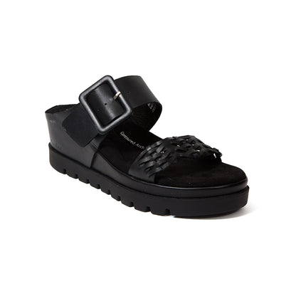 Jambu Quality - Women Dara Black Shimmer