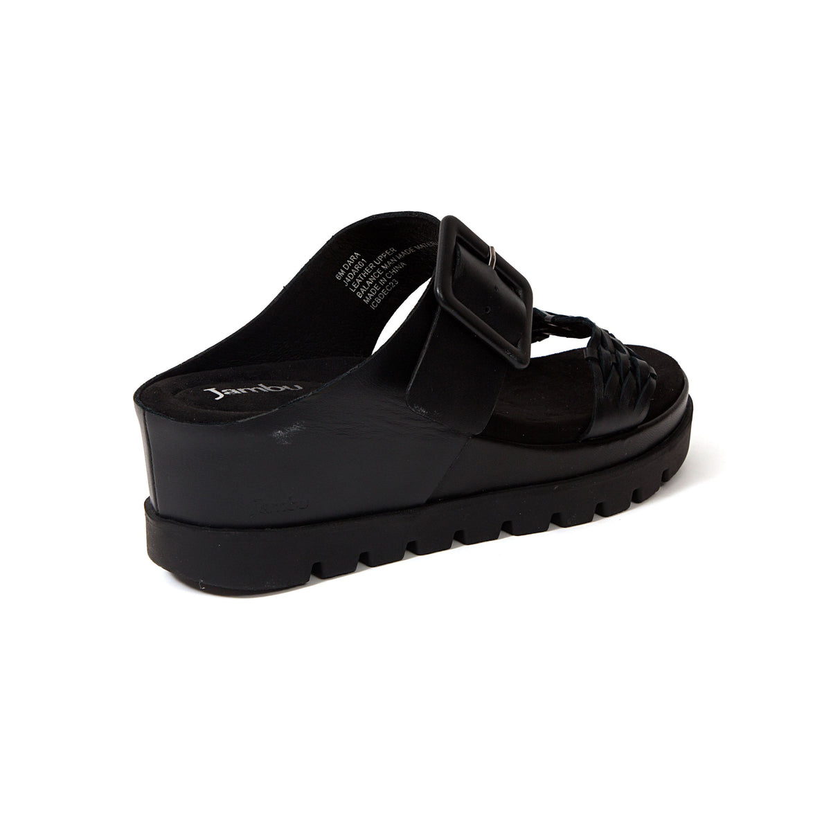 Jambu Quality - Women Dara Black Shimmer
