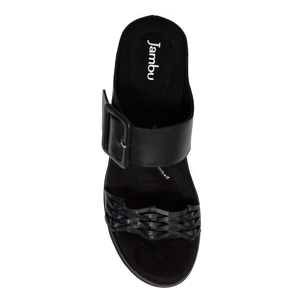 Jambu Quality - Women Dara Black Shimmer