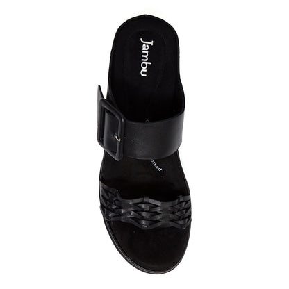 Jambu Quality - Women Dara Black Shimmer