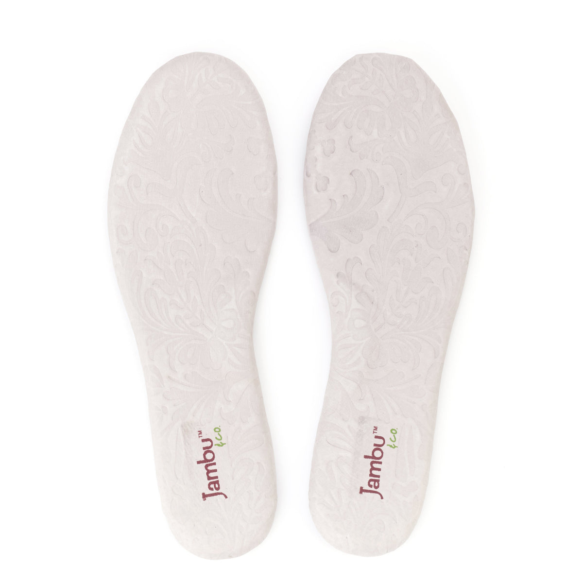 Jambu Top Pick - Women's Memory Foam Replacement Insoles Grey