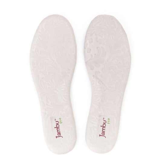 Jambu Top Pick - Women's Memory Foam Replacement Insoles Grey