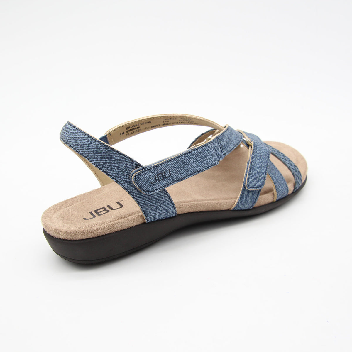 Jambu Value - Women Brooke Vegan Blue Jeans
