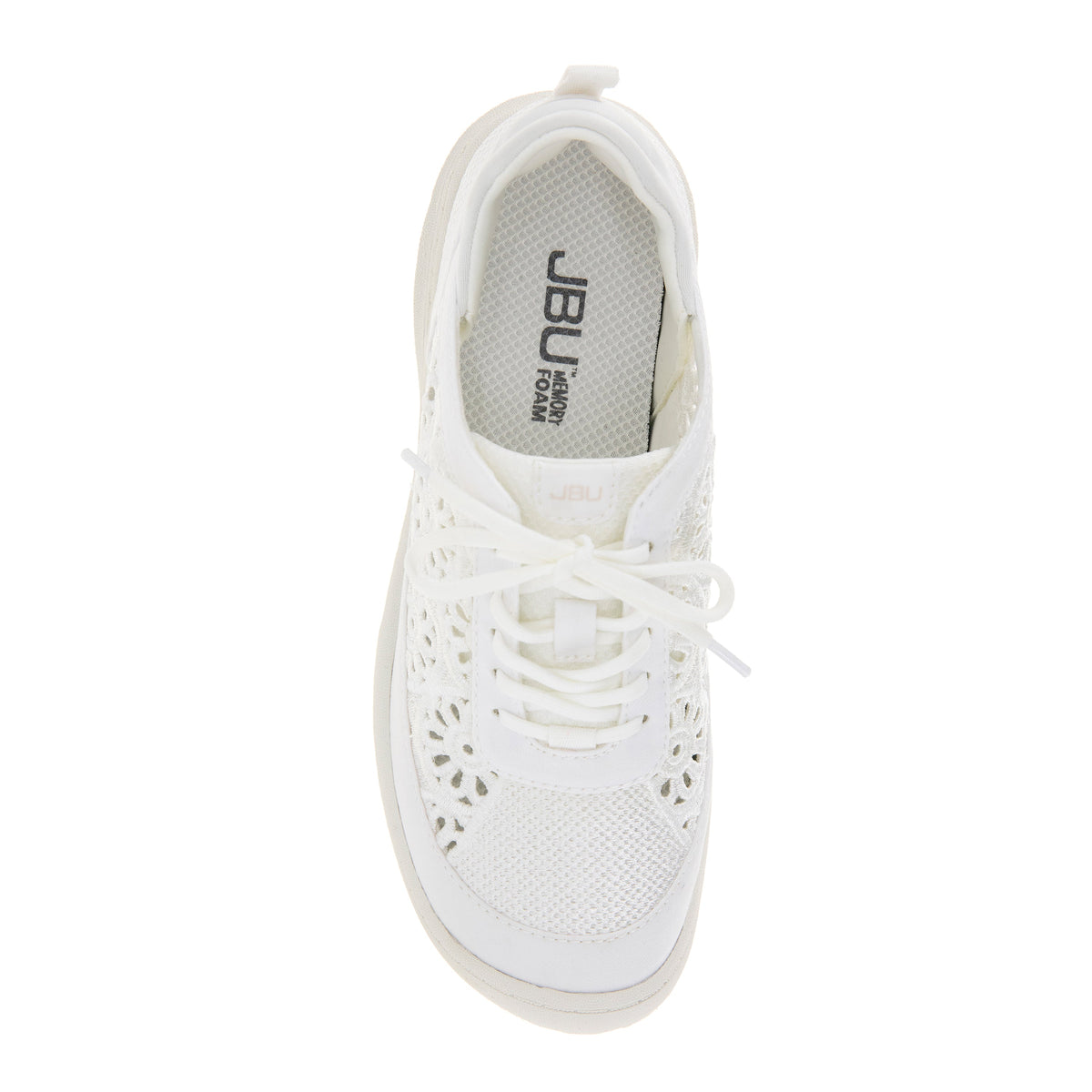 Jambu Great Value - Women Solar White