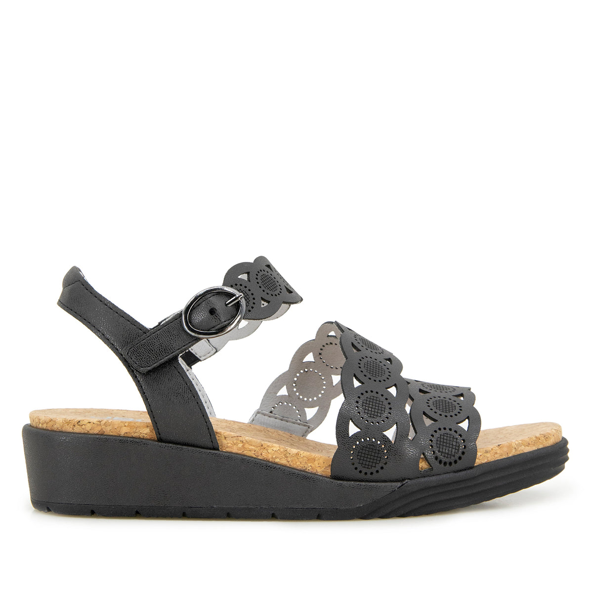 Jambu Quality - Women Winona Black Shimmer