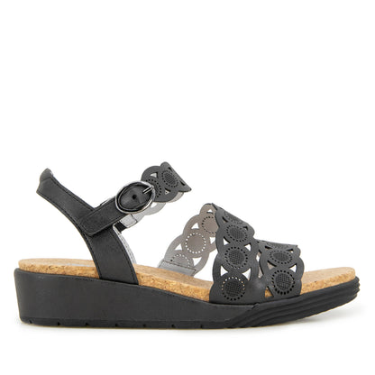 Jambu Quality - Women Winona Black Shimmer