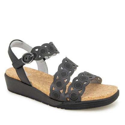 Jambu Quality - Women Winona Black Shimmer