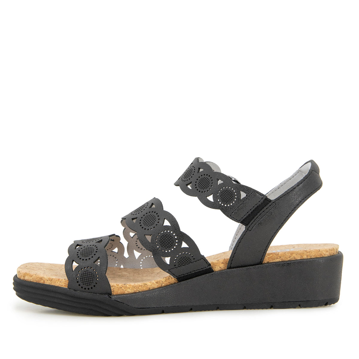 Jambu Quality - Women Winona Black Shimmer