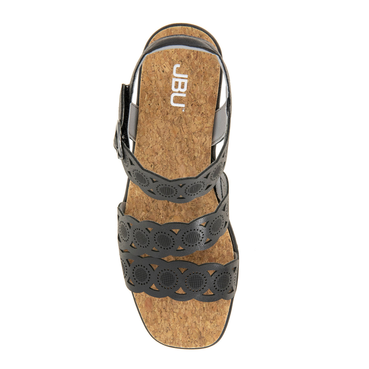 Jambu Quality - Women Winona Black Shimmer
