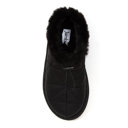 Jambu Value - Women Slush Water Resistant Black