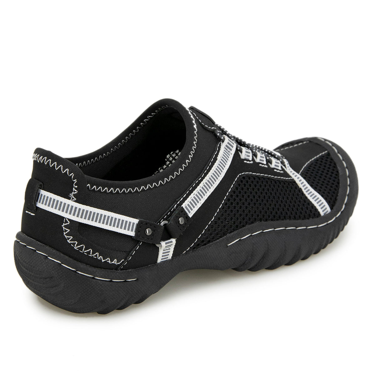 Jambu Latest - Women Tahoe Water Ready Black/White