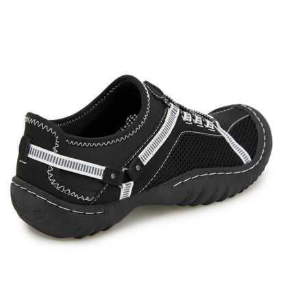 Jambu Latest - Women Tahoe Water Ready Black/White