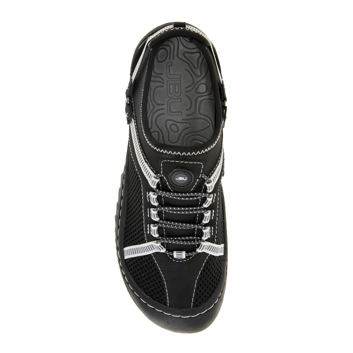 Jambu Latest - Women Tahoe Water Ready Black/White