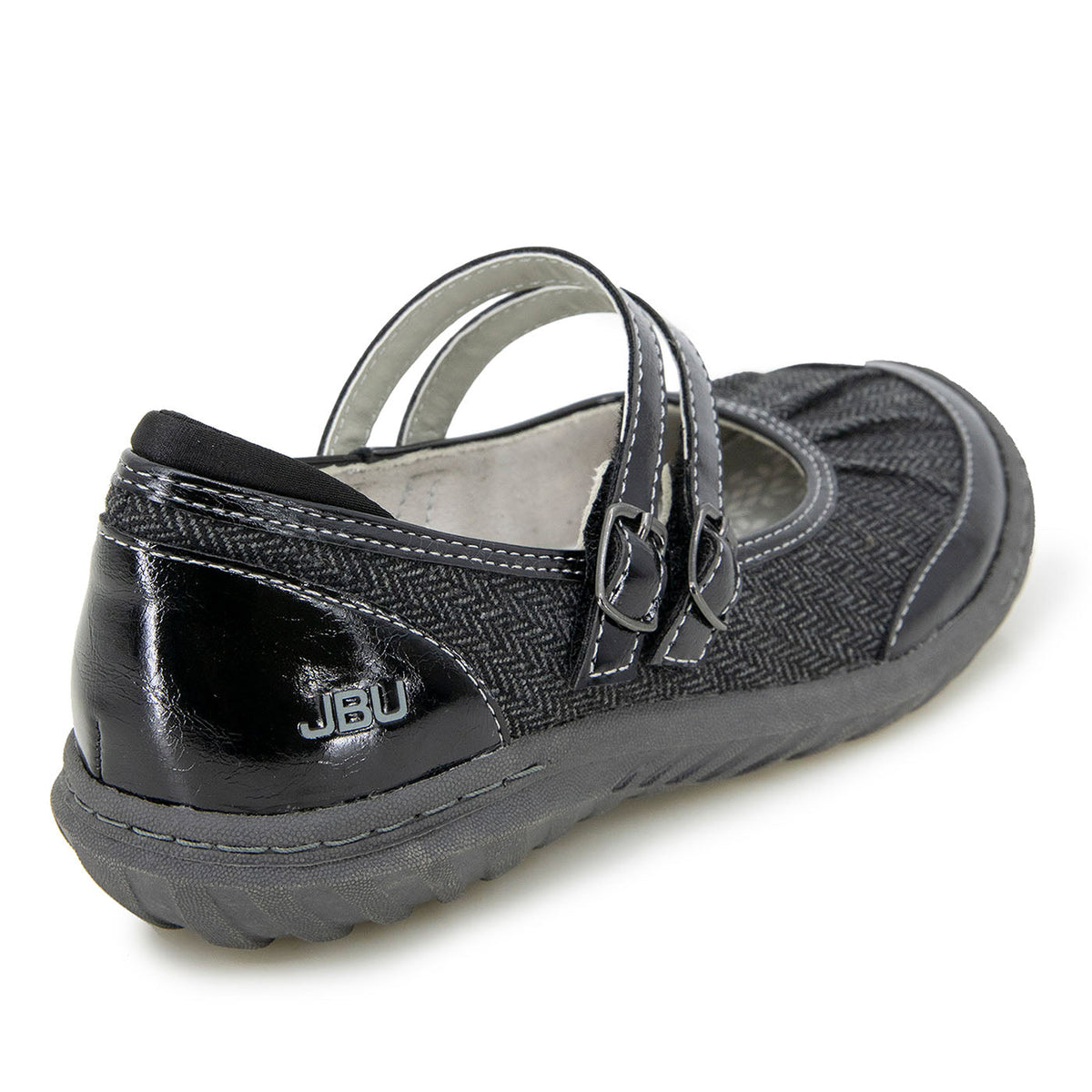 Jambu Trusted - Women Simone Black Patent/Multi