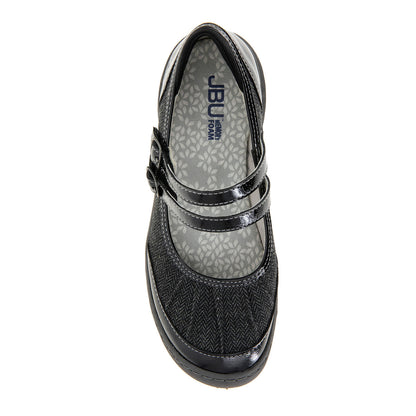 Jambu Trusted - Women Simone Black Patent/Multi