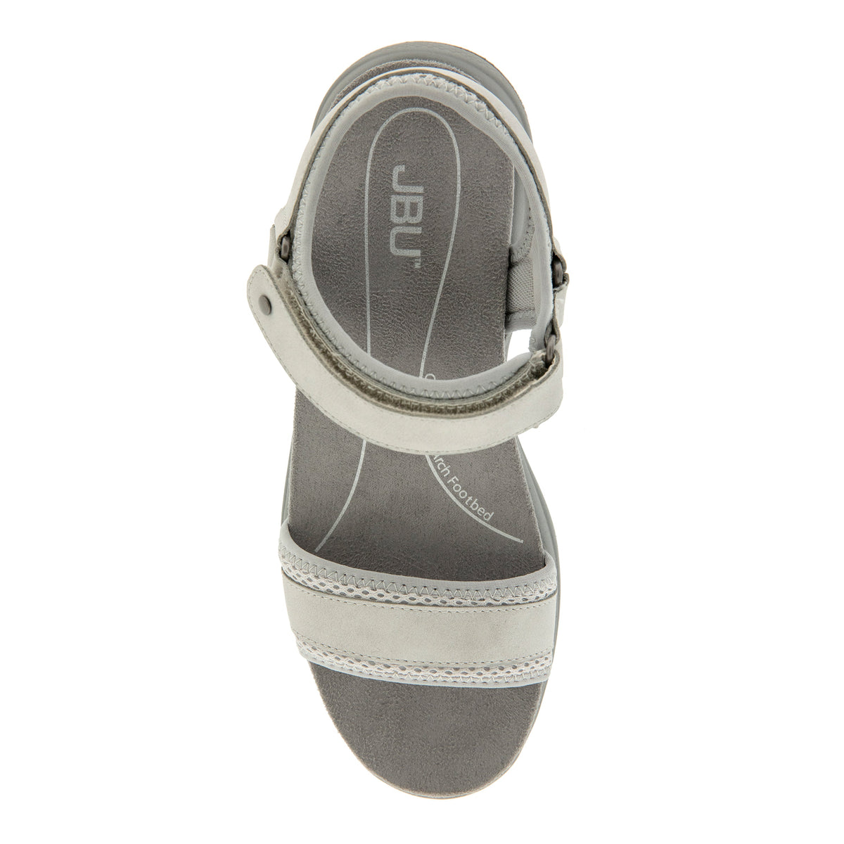 Jambu Great Value - Women Ellewood Light Grey