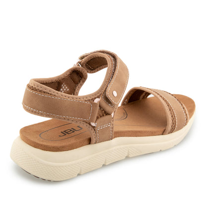 Jambu Latest - Women Ellewood Tan/Petal