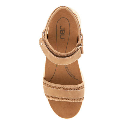 Jambu Latest - Women Ellewood Tan/Petal