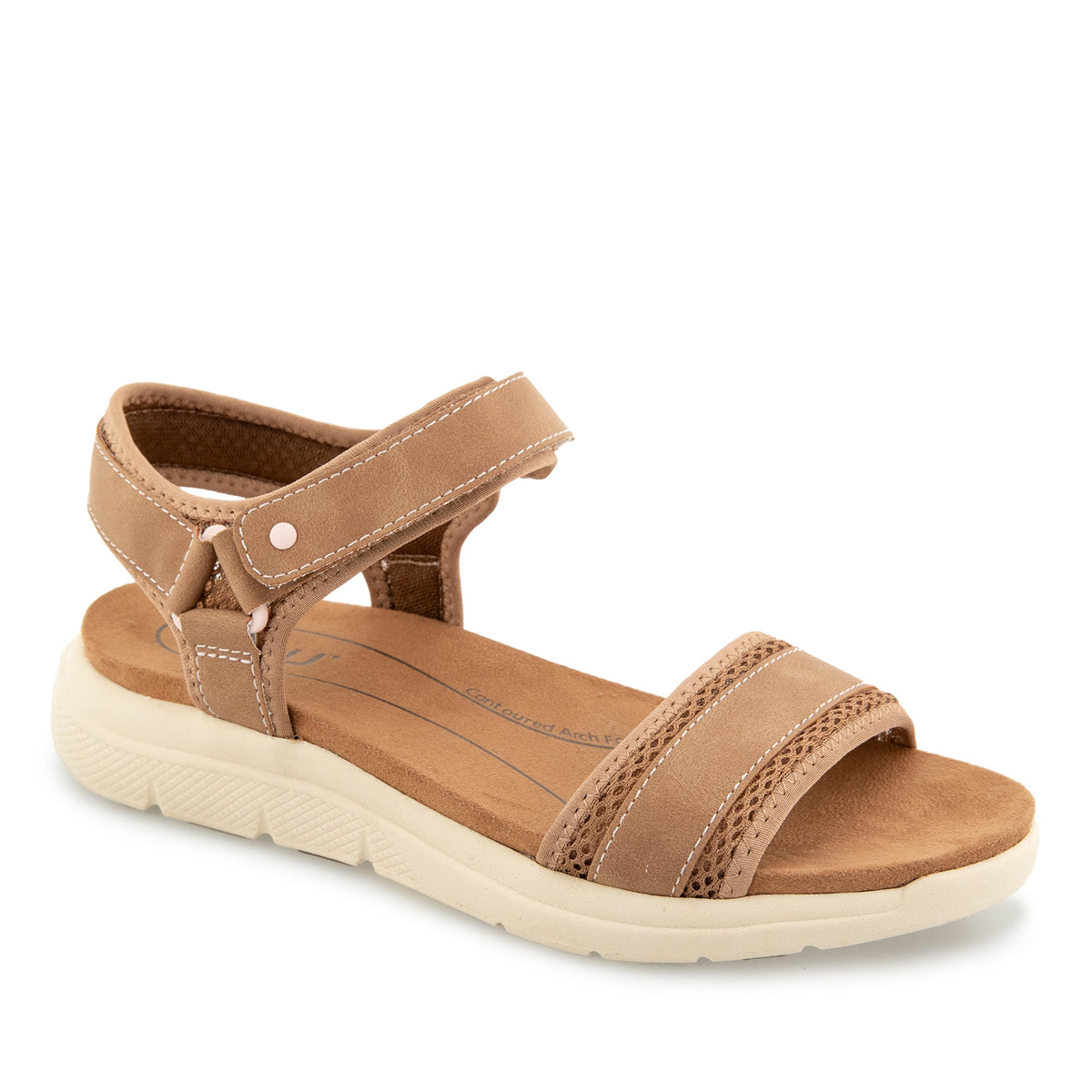 Jambu Latest - Women Ellewood Tan/Petal