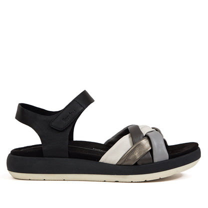 Jambu Great Value - Women Helena Black Multi