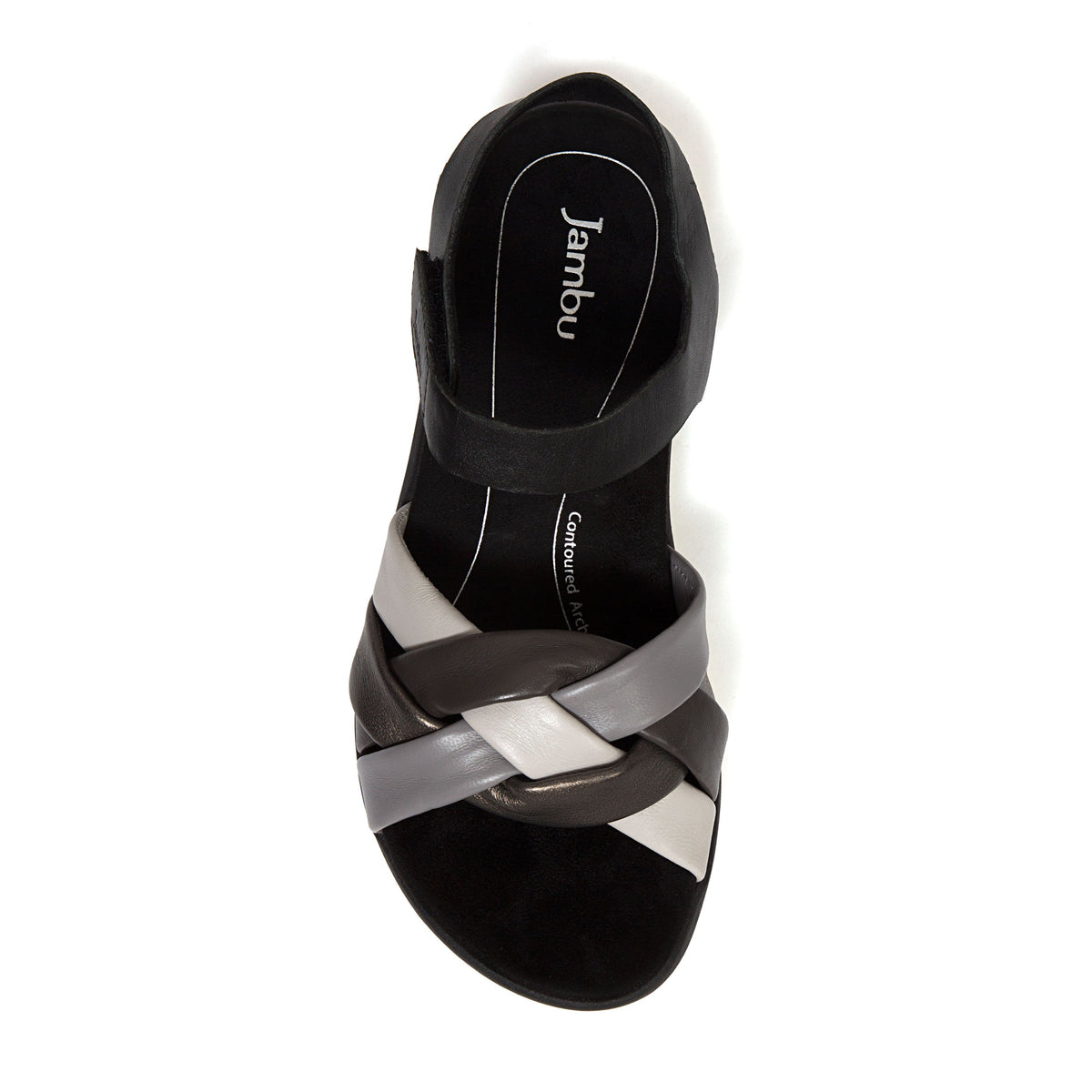 Jambu Great Value - Women Helena Black Multi