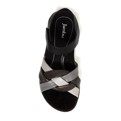 Jambu Great Value - Women Helena Black Multi