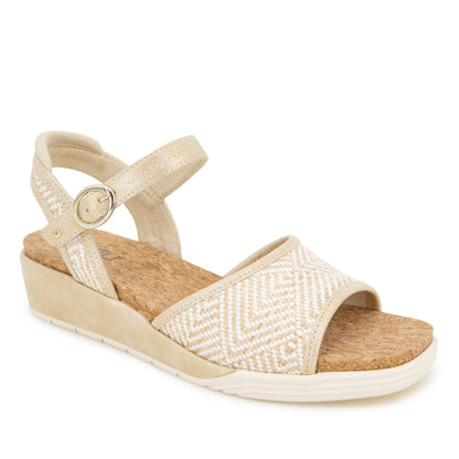 Jambu Trusted - Women Whitney Cream Raffia