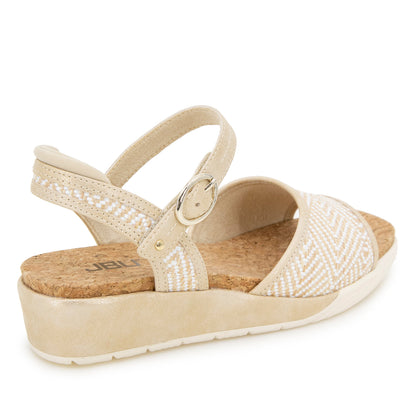 Jambu Trusted - Women Whitney Cream Raffia