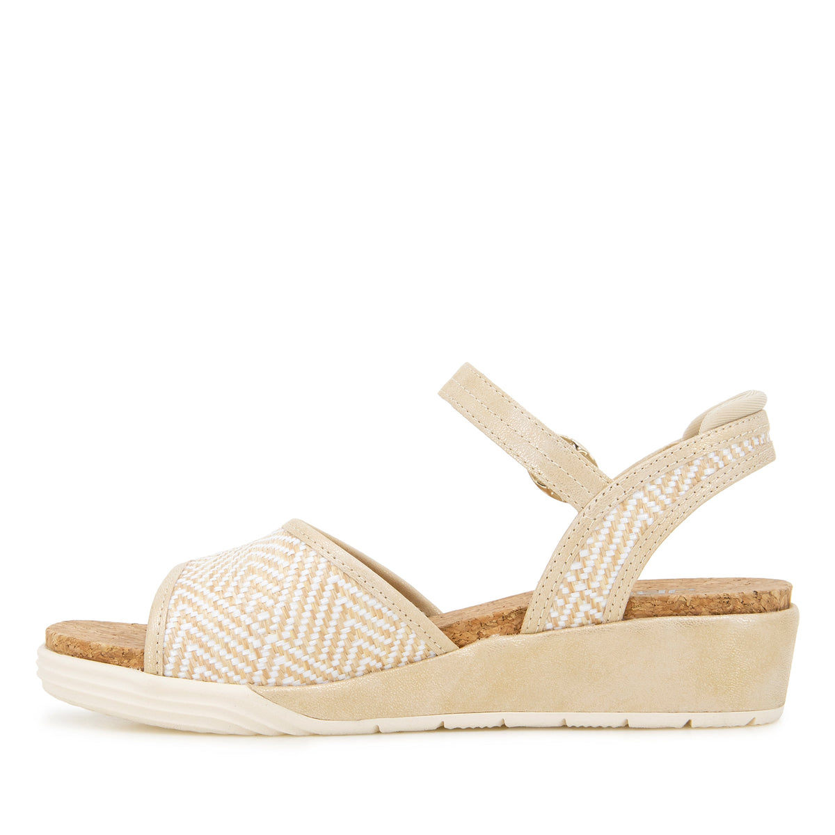 Jambu Trusted - Women Whitney Cream Raffia