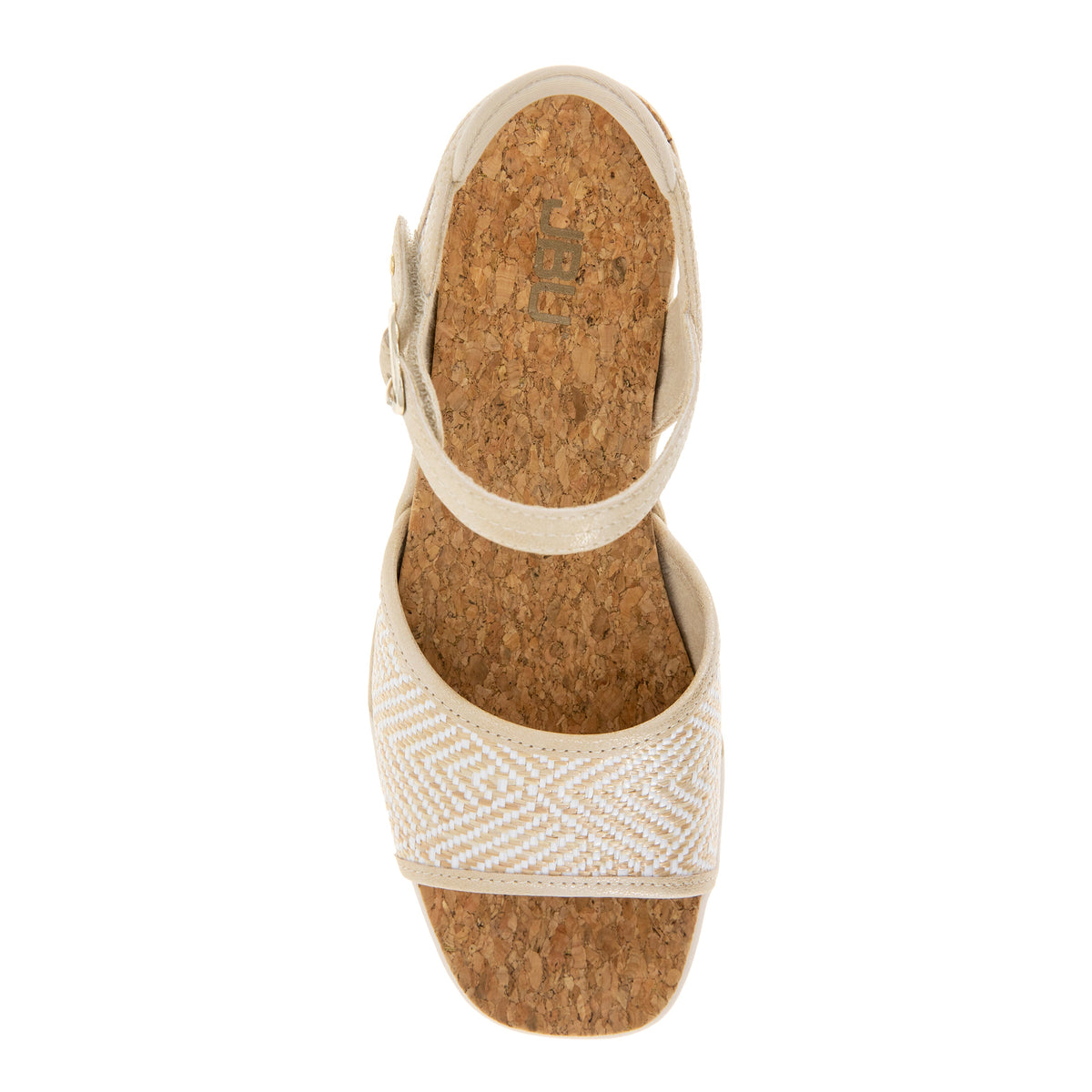 Jambu Trusted - Women Whitney Cream Raffia