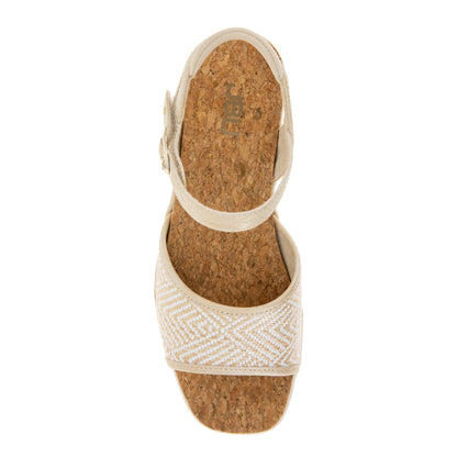 Jambu Trusted - Women Whitney Cream Raffia