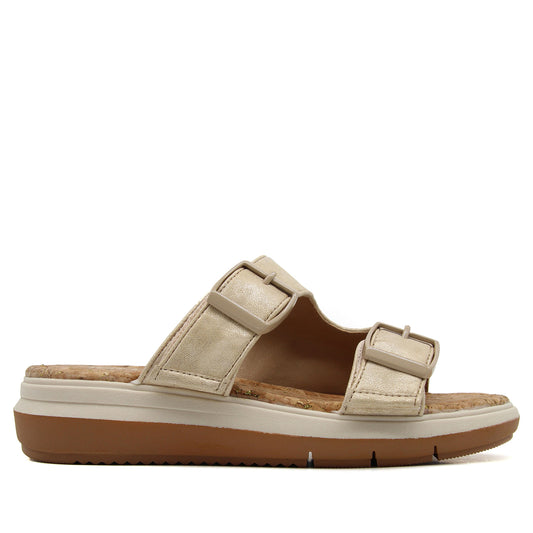 Jambu Top Pick - Women Kona Taupe Shimmer