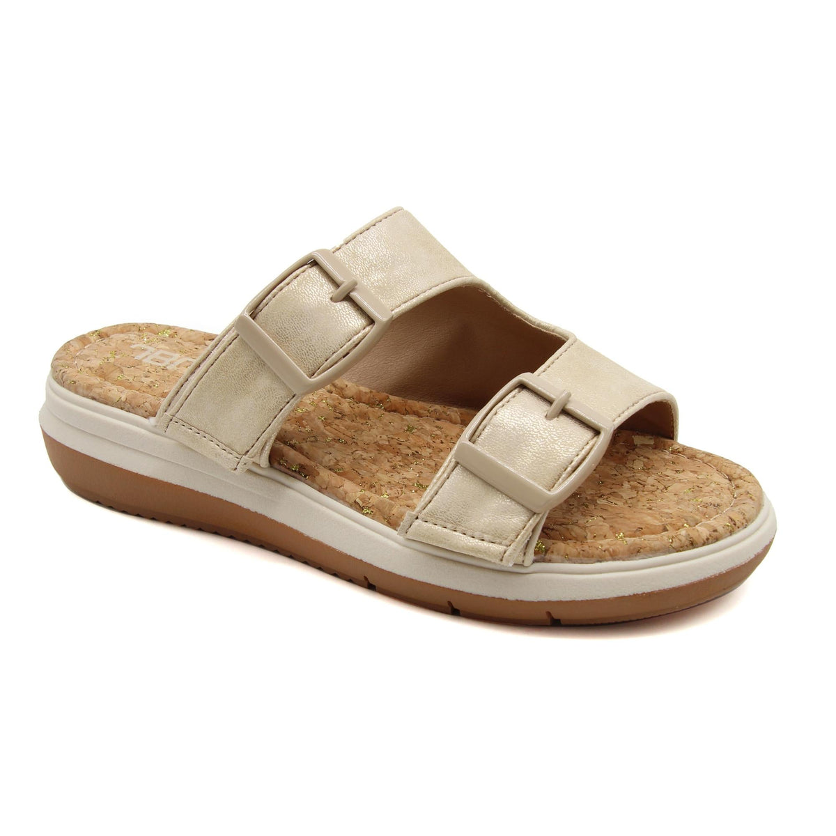 Jambu Top Pick - Women Kona Taupe Shimmer