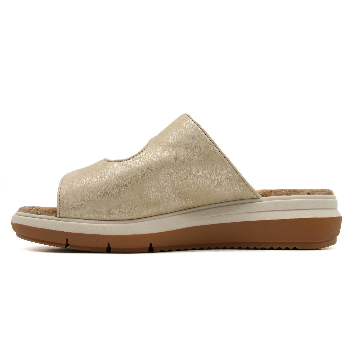 Jambu Top Pick - Women Kona Taupe Shimmer