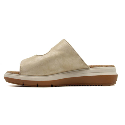 Jambu Top Pick - Women Kona Taupe Shimmer