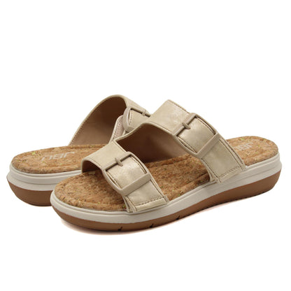 Jambu Top Pick - Women Kona Taupe Shimmer
