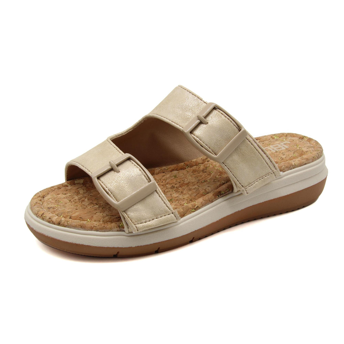 Jambu Top Pick - Women Kona Taupe Shimmer