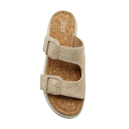 Jambu Top Pick - Women Kona Taupe Shimmer