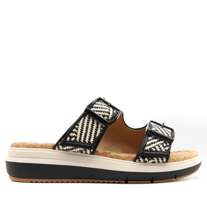 Jambu Smart Buy - Women Kona Black Raffia