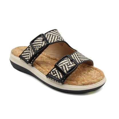 Jambu Smart Buy - Women Kona Black Raffia